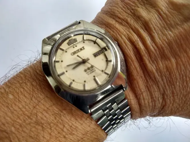 Relógio Orient Automático perfeito 