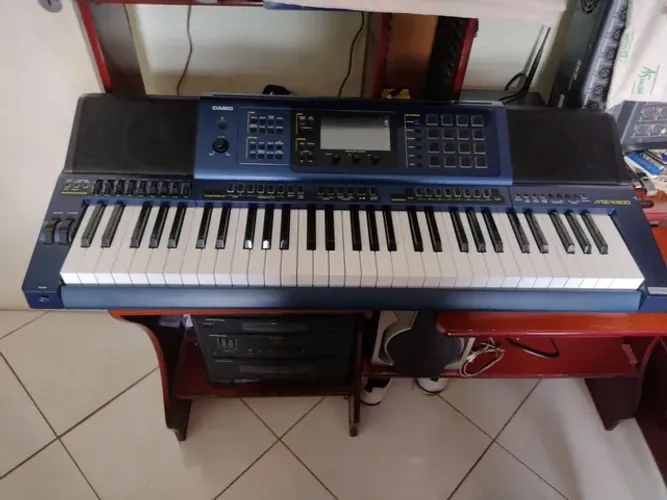 Teclado Cássio MZX 500  Sampleado
