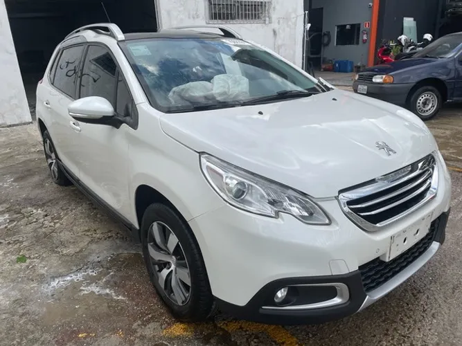 Sucata Peugeot 2008 griffe ( Somente Peças )