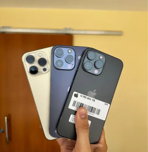 ? IPhone 14 Pro Max 128gb / Seminovo / impecável 