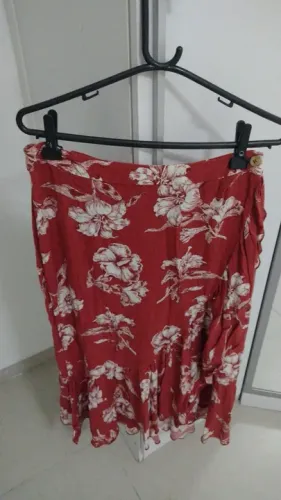 Saia transpassada da zara
