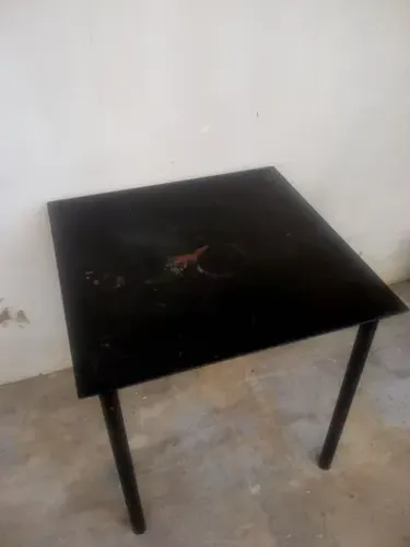 Mesa de ferro 70x70