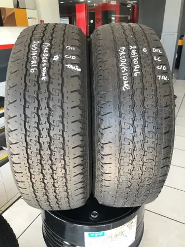 Kit 02 Pneus 265/70r16 Bridgestone Dueler H/t 840(usados)5/6