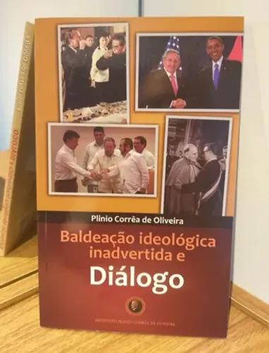 COMBO: AUTOR PLÍNIO CORRÊA DE OLIVEIRA