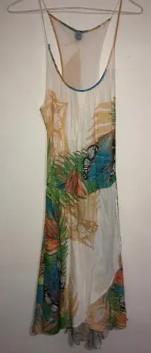 Vestido de alcinha tam G Farm