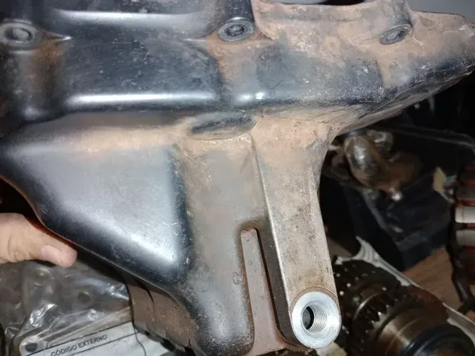 Carte do motor Honda Hornet 600