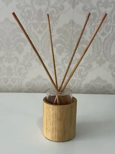 Difusor de Ambientes - vidro e bambu, novo