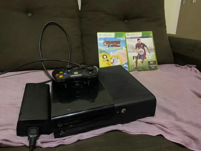 Xbox 360 Bloqueado