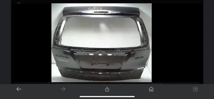 Tampa mala crv 2012 a 2016