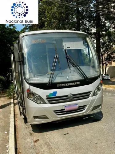 neobus spectrum Volkswagen motor dianteiro 