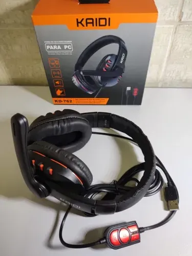 Vendo Headset Kaidi, modelo KD-762