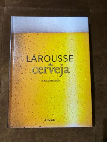 Livro Larousse da Cerveja