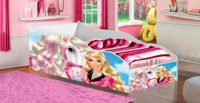 Cama Infantil Menina Tamanho Juvenil. São Produtos Novos Direto da Fábrica P/Sua Casa.