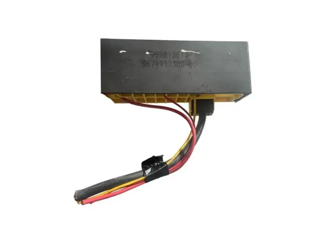 Caixa De Fusível Citroen C4 Lounge *0