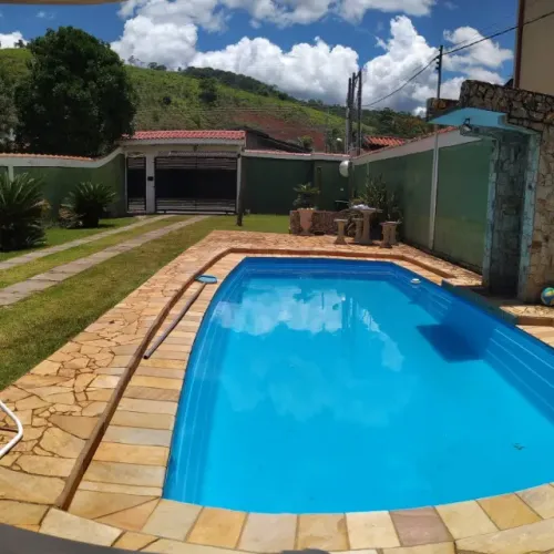 Casa em São Bento do Sapucaí-SP - Permuta com Imóvel em SJCampos-SP