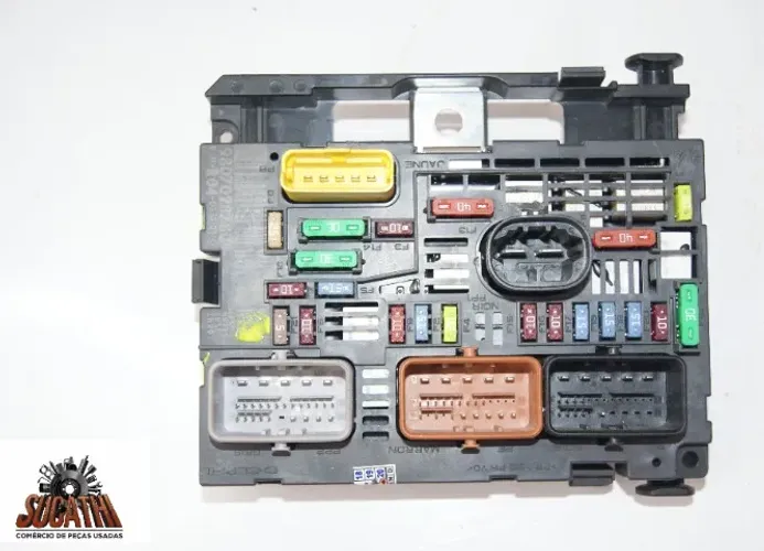 Modulo Bsm R04 Citroen C4 Pallas Peugeot *0