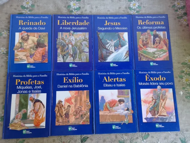 Livros histórias bíblicas