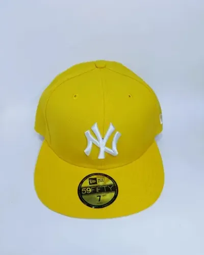 Boné New York Yankees amarelo - New era - 5950 - Fitted - 59fifty - ? 