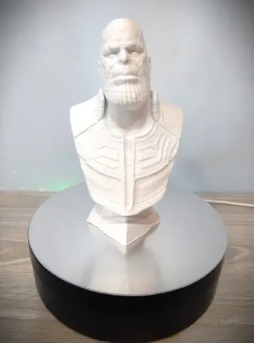 Busto Thanus em Impressão 3D - Uma Obra Épica para Sua Coleção!