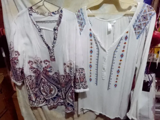 CAMISA FEM. TAM M (AISHTY WOMAN/IZALLI FASHION).