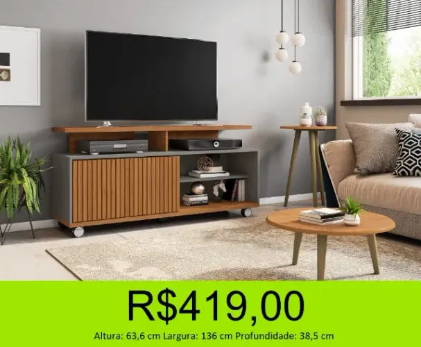 Rack - parcelamos sem juros 