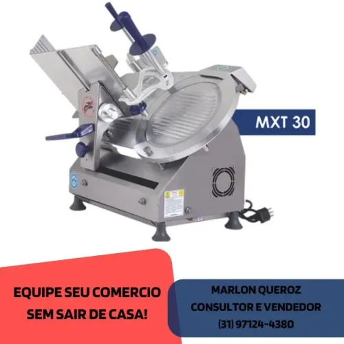 Cortador de Frios Gural MXT Lâmina 30