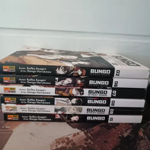 Bungo Bungo Stray Dogs - volumes 2 + 6 ao 10