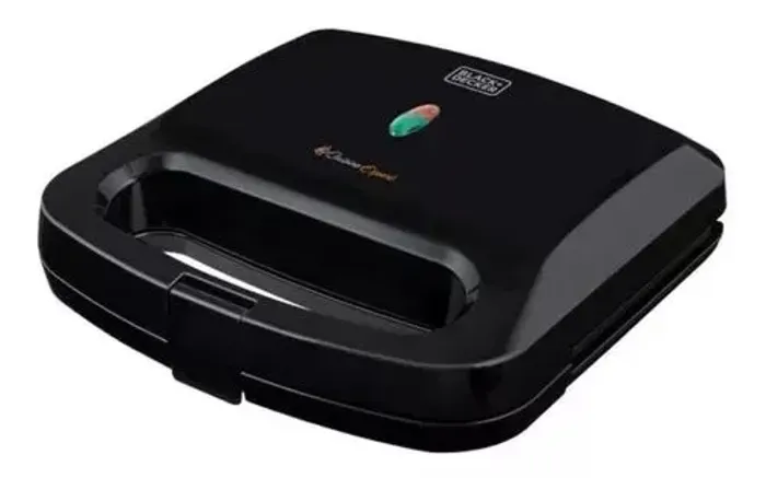 Grill E Sanduicheira Black Decker Cuisine Expert Gs800
