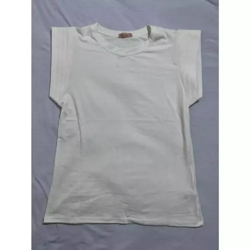 Camiseta branca feminina
