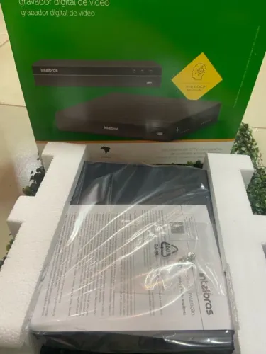 Dvr Gravador 4 Câmeras Sistema Segurança Intelbras
