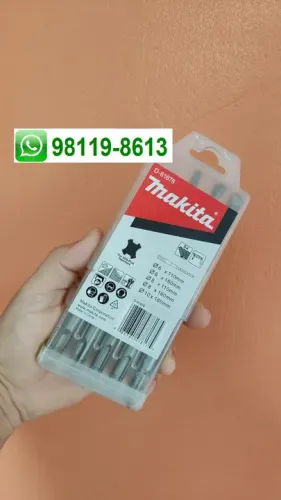 Jogo de brocas para Martelete Encaixe - NOVO