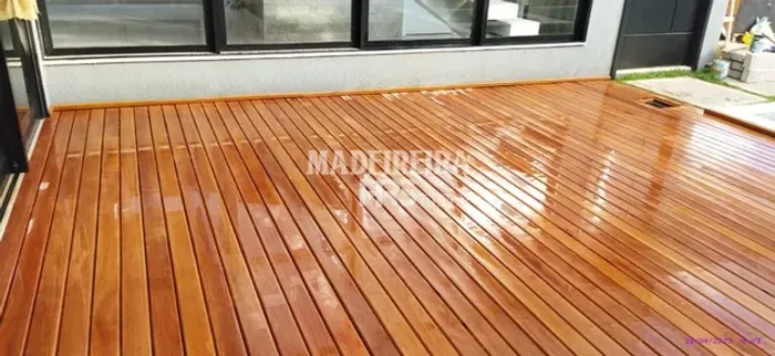 Deck De Ipe e Cumaru Fabricação - Indústria de Deck