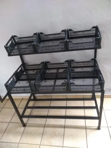 Expositor para sacolão novo