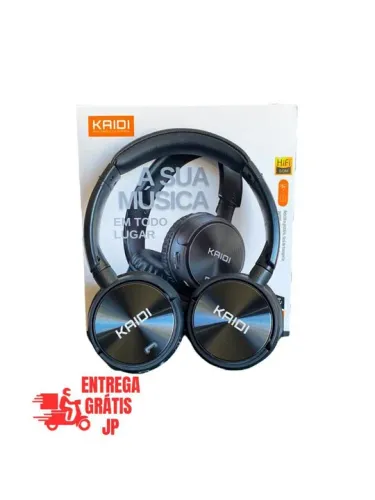 HEADPHONE SEM FIO KAIDI KD-750