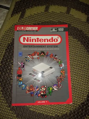 Livro Old Gamer - Nintendo Entertainment System (Volume 7)