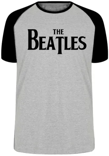 Camiseta blusa adulto ou infantil ou plus size banda rock the beatles anos 60 Jonh Lennon