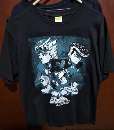 Camiseta Jojo's bizarre adventure 