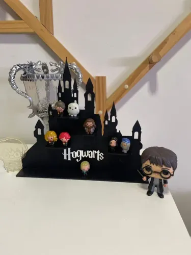 Expositor castelo Hogwarts Harry Potter