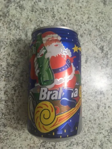 Lata Guaraná Brahma Natal 1993