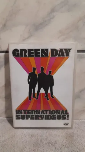 Dvd Green Day - International Supervideos!