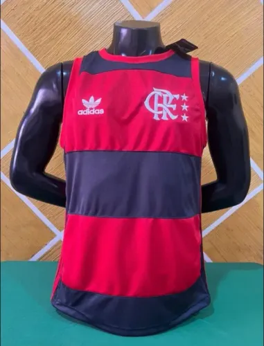 Regata do Flamengo Retrô Listrada (M/G/GG)