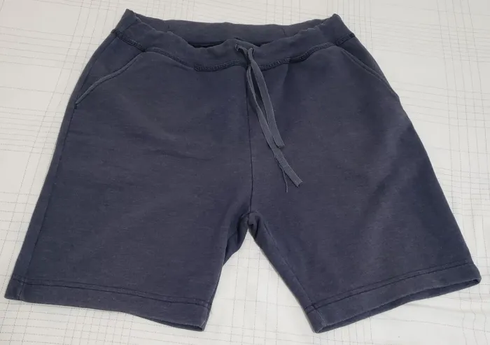 Shorts Moletom Cinza da Hering - Tamanho M