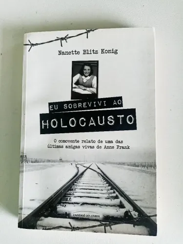 Livro - Eu sobrevivi ao Holocausto