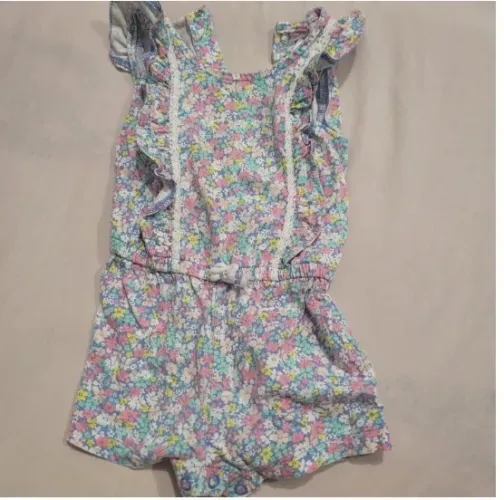 Romper carters florido