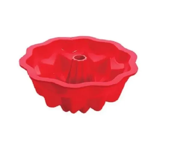 Forma De Silicone P/ Bolo Torta Pudim Slcn-005vm Slcn-005vm