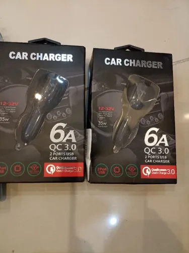Carregador veicular turbo charger 