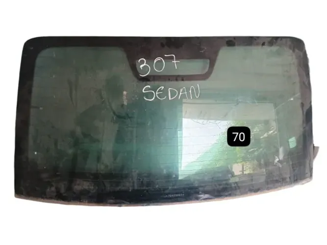 Vidro Traseiro Vigia Peugeot 307 Sedan n70