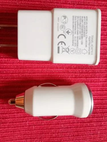 Carregador para celular fonte