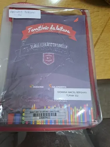 Kit de livros Território da Leitura 5 ano