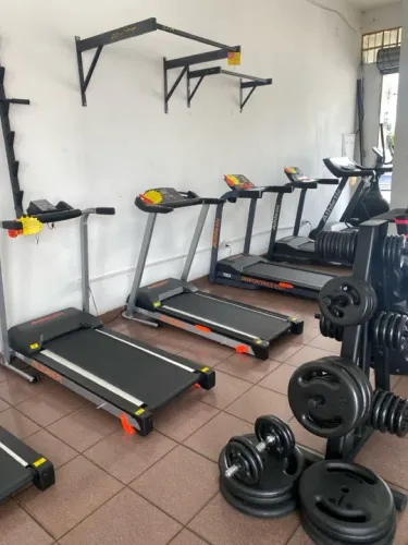 Esteira e bicicleta Athletic combo 